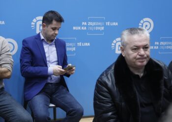 Mbledhja e Këshillit Kombëtar të PD/ Alimehmeti ulet në fund të sallës, Salianji vazhdon takimet në bazë –