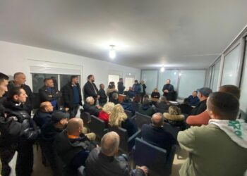 Tri ditë para protestës, Berisha largon Ervin Salianjin si drejtues politik në Njësinë 6 në Tiranë –