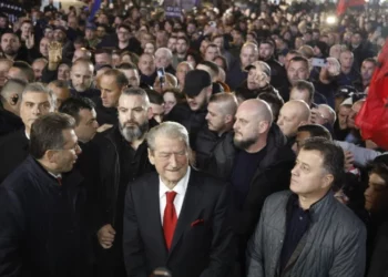 Protesta kombëtare/ PD kërkon “Qeveri teknike”, Flamur Noka mbulon me shashka pjesëmarrjen e dobët –