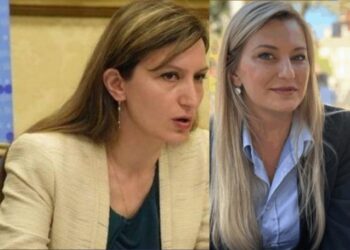 Alma dhe Blerta Bime, kushërirat që punojnë si drejtoresha, njëra djeg shtëpinë e partnerit, tjetra lekët e bashkisë –