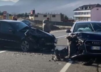 Aksident në Rrugën e Arbrit, plagoset një person –