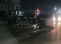 Aksident i rëndë në Elbasan/ Përplasen dy makina, katër të plagosur dërgohen me urgjencë në spital –