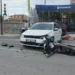 Aksident në Fier! Makina përplaset me motorin, një i plagosur –