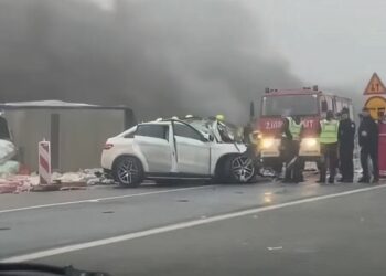 Aksident fatal në autostradën “Ibrahim Rugova”, humb jetën shtetasja nga Shqipëria –