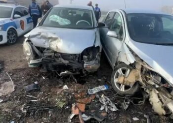 Aksident në Maqellarë-Peshkopi! Plagoset çifti i bashkëshortëve, gruaja ishte shtatzënë –