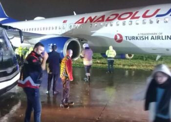 Incidenti, avioni i linjës Stamboll