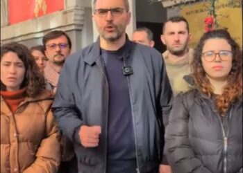 Rikthimi i Ballukut/ Lëvizja “Bashkë” paralajmëron protestë të enjten përpara Kuvendit: “Shuplakë për qytetarët” –