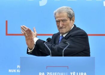 Për mua Lulzim Basha do të ishte me kryq të kuq në klip –