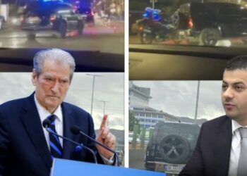 Ergys Agasi udhëtonte bashkë me Ramën, të shoqëruar nga eskorta e policisë –