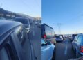 Trafik i rënduar në Elbasan, bllokohet qarkullimi drejt juglindjes –