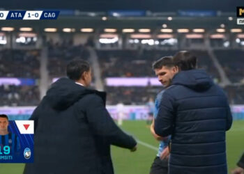 Shqetësohet Paladino, Berat Gjimshiti lë fushën i dëmtuar –