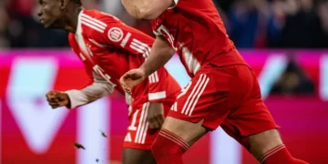 Bayern Munich ndalet në shtëpi nga Mainz –