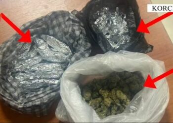 Shiste drogë në lokalin e tij, arrestohet zjarrfikësi i bashkisë së Pogradecit –