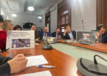 Na quani grup kriminal, por harroni që anëtarët e qeverisë tuaj sillen si banditë –