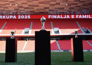 Superkupa e Shqipërisë/ Të dielën, Egnatia & Dinamo City luftojnë për trofeun e parë të sezonit 2025/2026 –