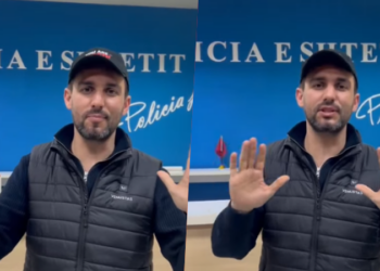 Procedohet penalisht, Lapaj shfaqet brenda Komisariatit të Policisë: Mora medalje! –