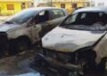 Djegia e dy makinave në Shkodër e qëllimshme? Policia nis hetimet, ja dyshimet e para –