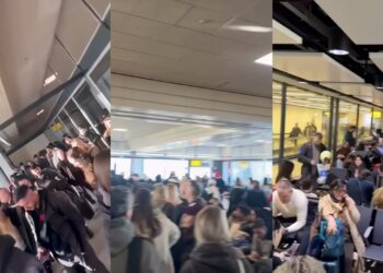 “Dhuratë” për Vitin e Ri! “Wizz Air” le në mëshirë të fatit pasagjerët e linjës Londër-Tiranë –