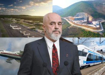 Nga treni elektrik te Aeroporti i Vlorës dhe nafta ‘arabe’, ja 10 gënjeshtrat e Ramës për vitin 2025 –