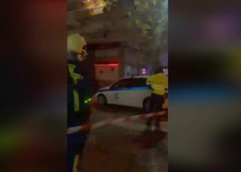 Shpërthim me lëndë plasëse bankës në Selanik –