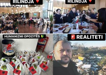 Kuçova në varfëri dhe e mbuluar nga plehrat, socialistët festojnë në lokale luksi –