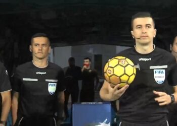 Arbitrat shqiptar përcaktohen nga UEFA për ndeshjet e Conference League –