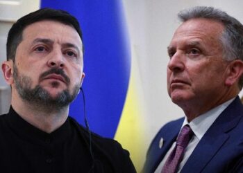 Bisedimet vendimtare për luftën në Ukrainë, i dërguari i Trump takohet me Zelenskyn –