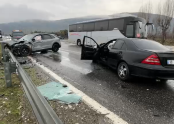 Aksident fatal, humbin jetën burrë e grua –