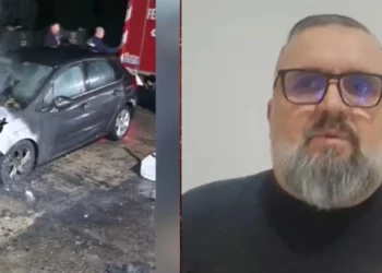 Makina e bashkëshortes u përfshi nga flakët, ish-drejtori i burgut të Reçit: Ishte hakmarrje –