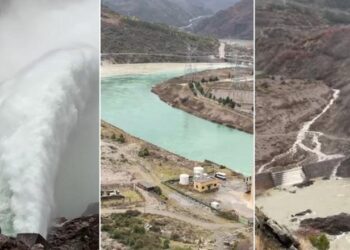 Nivel i lartë uji në Drin, HEC-et e Komanit dhe Vaut të Dejës aktivizojnë shkarkimet –