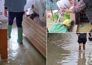 Hidrovori 20 MLN Euro nuk punon/ Dëme nga uji në Durrës në 1400 shtëpi dhe biznese, banorët: S’kemi asnjë ndihmë! –