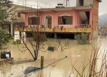 Berati nën ujë, 95 hektarë tokë bujqësore dhe 15 banesa të përmbytura –