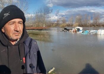 Hapja e portave të HEC-it të Banjës, përmbytet landfilli i Kuçovës dhe stalla e derrave –