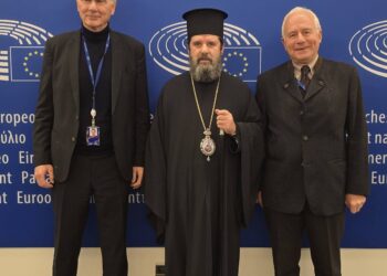 Kryepeshkopi Joan zhvillon takime të nivelit të lartë në Bruksel –