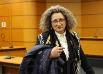 Fisi i gjyqtares Irena Gjoka ka pritur Berishën në Patos, shihej si dele e zeze se ishte e djathtë –