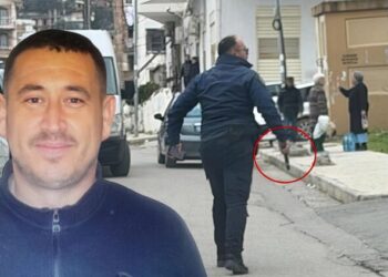 Del tjetër video e Altin Ndocit/ Momenti kur hyn në spital pa pranga, shoqërohet nga vetëm një efektiv –