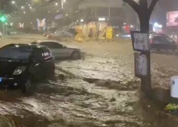 përroi i Ficos shkakton përmbytje në Gjirokastër –