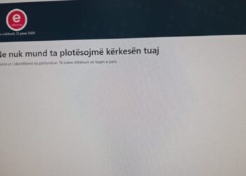 E-Albania ende jashtë funksionit/ AKSHI shmang përgjegjësinë, bizneset përballen me bllokime –