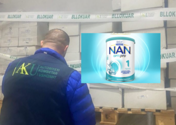 Qumështi për foshnje NESTLE tërhiqet nga tregu për shkak të ndotjes bakteriale –