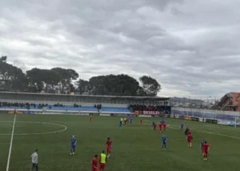 Vora inauguron rikonstruksionin e stadiumit me fitoren ndaj Partizanit –