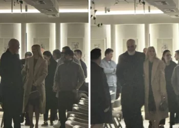 Mbi 40 minuta kafe në një restorant në Vlorë, Rama dhe vajza e Trump largohen me një makinë drejt Orikumit –