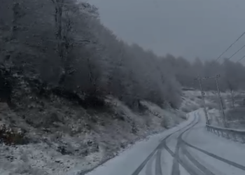 Nisin reshjet e dëborës në veri, autoritetet në gatishmëri –
