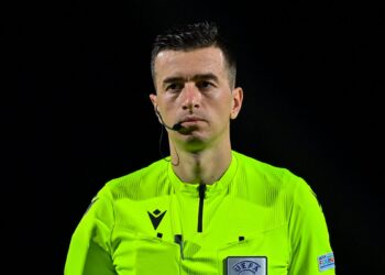 U akuzua nga Dinamo për gjykimin ndaj Elbasanit, UEFA merr vendimin për Juxhin Xhajën dhe ndihmësit e tij –