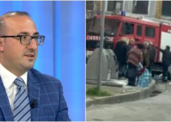 Zjarrfikësja e Lushnjës shpërndan ujë për banorët –