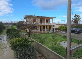 Fier, lumi Seman çan argjinaturën, uji vërshon drejt tokave bujqësore të banorëve të zonës –