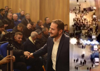 Më shumë mbledh Salianji në salla se gjithë PD në Foltore, Flamur Noka revolton bazën –