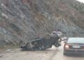 Përmbyset automjeti në aksin Librazhd–Elbasan, dy të plagosur dërgohen urgjent për në spital –