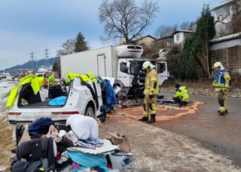 Aksident i rëndë në Gjermani/ Plagosen gjashtë shqiptarë të një familjeje, tre prej tyre fëmijë të mitur –