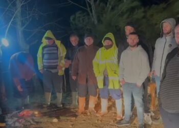 Përmbytjet në Miliskajë të Krujës, banorët flenë në qiell të hapur prej 4 ditësh –