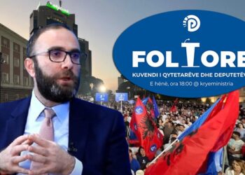 Tani vendos qytetari dhe jo pushteti –